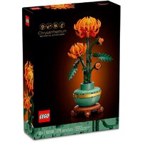 Конструктор LEGO Icons 10368 Хризантема — Chaika Market