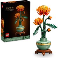 Конструктор LEGO Icons 10368 Хризантема - Изображение №2 — Chaika Market
