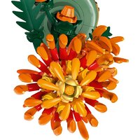 Конструктор LEGO Icons 10368 Хризантема - Изображение №4 — Chaika Market
