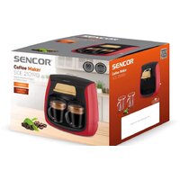 Капельная кофеварка Sencor SCE 2101RD - Изображение №9 — Chaika Market