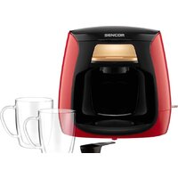 Капельная кофеварка Sencor SCE 2101RD - Изображение №2 — Chaika Market
