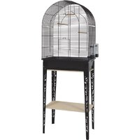 Клетка Zolux Патио 104185NOI (L, черный) — Chaika Market