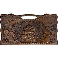 Шашки/нарды Haleyan Корабль kh026-6 — Chaika Market