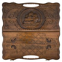 Шашки/нарды Haleyan Корабль kh026-6 - Изображение №3 — Chaika Market