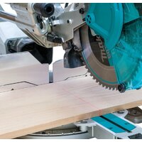 Торцовочная пила Makita LS1219L - Изображение №11 — Chaika Market