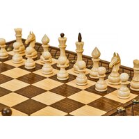 Шахматы/шашки/нарды Simonyan Эндшпиль 1 as100 (с шахматами) - Изображение №6 — Chaika Market