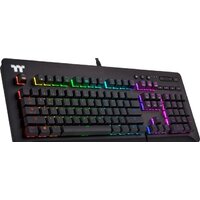 Клавиатура Thermaltake Level 20 GT RGB (Cherry MX Speed Silver) - Изображение №2 — Chaika Market