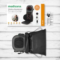 Массажная накидка на сиденье Medisana MC 825 - Изображение №8 — Chaika Market