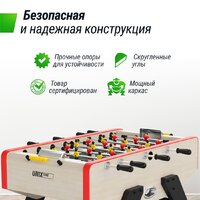 Настольный футбол Unix Line GTS140X70LWD - Изображение №7 — Chaika Market