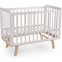 Классическая детская кроватка Sweet Baby Palladio New (кашемир/натуральный, с маятником) — Chaika Market