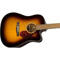 Электроакустическая гитара Fender CD-140SCE Sunburst - Изображение №4 — Chaika Market