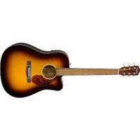 Электроакустическая гитара Fender CD-140SCE Sunburst - Изображение №2 — Chaika Market
