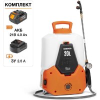 Аккумуляторный опрыскиватель Daewoo Power DSA 2021LI Set (с 1-им АКБ) — Chaika Market