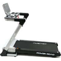 Электрическая беговая дорожка AMETIST Power Road Gray - Изображение №2 — Chaika Market