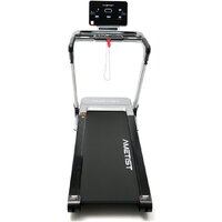 Электрическая беговая дорожка AMETIST Power Road Gray - Изображение №3 — Chaika Market