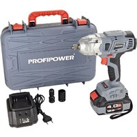 Гайковерт Profipower DWDTW-18V (с 1-им АКБ, кейс) — Chaika Market