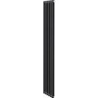 Стальной трубчатый радиатор Royal Thermo Insignia VC2180 - 06 секций RAL9005m — Chaika Market