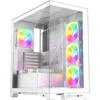 Корпус 1stPlayer Mi8 MI8-WH-3FC7R-W-1FC7-W (белый) — Chaika Market