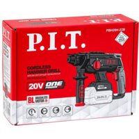 Перфоратор P.I.T. PBH20H-22B Solo (без АКБ) - Изображение №7 — Chaika Market