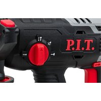 Перфоратор P.I.T. PBH20H-22B Solo (без АКБ) - Изображение №3 — Chaika Market