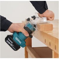 Кромочно-петельный фрезер Makita DRT52Z (без АКБ) - Изображение №6 — Chaika Market