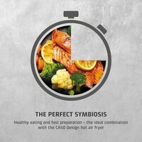 Аэрогриль (аэрофритюрница) CASO AirFry 6.0 - Изображение №9 — Chaika Market