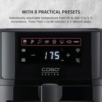 Аэрогриль (аэрофритюрница) CASO AirFry 6.0 - Изображение №6 — Chaika Market