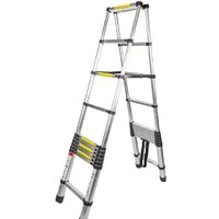 Лестница-стремянка ForceKraft BL-TA320 (2x10 ступеней) — Chaika Market
