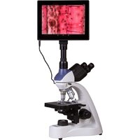 Микроскоп Levenhuk MED D10T LCD тринокулярный 73987 - Изображение №2 — Chaika Market