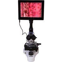 Микроскоп Levenhuk MED D10T LCD тринокулярный 73987 - Изображение №4 — Chaika Market