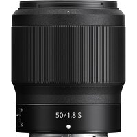 Объектив Nikon NIKKOR Z 50mm f/1.8 S - Изображение №3 — Chaika Market