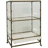 Клетка Montana Paradiso 120 B21233 (шоко/ваниль) — Chaika Market