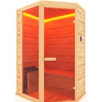 Инфракрасная сауна Шингарёв и Ко Угловая 2-местная (финская) - Изображение №4 — Chaika Market