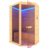 Инфракрасная сауна Шингарёв и Ко Угловая 2-местная (финская) — Chaika Market