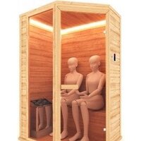 Инфракрасная сауна Шингарёв и Ко Угловая 2-местная (финская) - Изображение №3 — Chaika Market