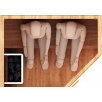 Инфракрасная сауна Шингарёв и Ко Угловая 2-местная (финская) - Изображение №2 — Chaika Market