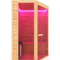 Инфракрасная сауна Шингарёв и Ко Угловая 2-местная (финская) - Изображение №5 — Chaika Market