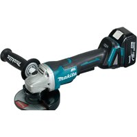 Угловая шлифмашина Makita DGA508RME (с 2-мя АКБ, кейс) — Chaika Market