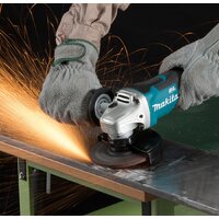 Угловая шлифмашина Makita DGA508RME (с 2-мя АКБ, кейс) - Изображение №3 — Chaika Market