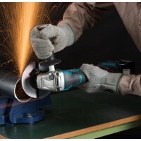Угловая шлифмашина Makita DGA508RME (с 2-мя АКБ, кейс) - Изображение №2 — Chaika Market