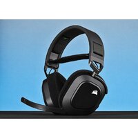 Наушники Corsair HS80 RGB Wireless (черный) - Изображение №11 — Chaika Market