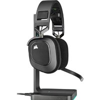 Наушники Corsair HS80 RGB Wireless (черный) - Изображение №5 — Chaika Market