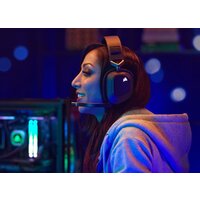 Наушники Corsair HS80 RGB Wireless (черный) - Изображение №15 — Chaika Market