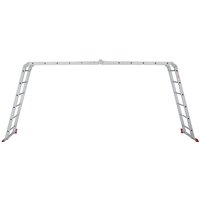 Лестница-трансформер Новая высота NV 232 многофункциональная 4x6 ступеней - Изображение №13 — Chaika Market