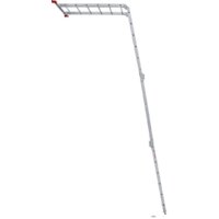 Лестница-трансформер Новая высота NV 232 многофункциональная 4x6 ступеней - Изображение №7 — Chaika Market