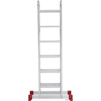 Лестница-трансформер Новая высота NV 232 многофункциональная 4x6 ступеней - Изображение №16 — Chaika Market