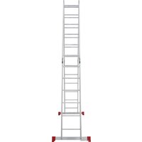Лестница-трансформер Новая высота NV 232 многофункциональная 4x6 ступеней - Изображение №10 — Chaika Market