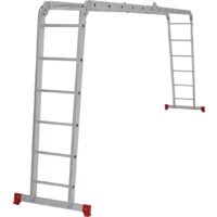 Лестница-трансформер Новая высота NV 232 многофункциональная 4x6 ступеней - Изображение №12 — Chaika Market