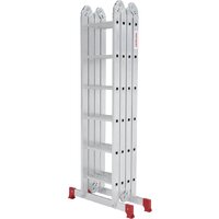 Лестница-трансформер Новая высота NV 232 многофункциональная 4x6 ступеней - Изображение №23 — Chaika Market