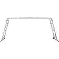 Лестница-трансформер Новая высота NV 232 многофункциональная 4x6 ступеней - Изображение №17 — Chaika Market